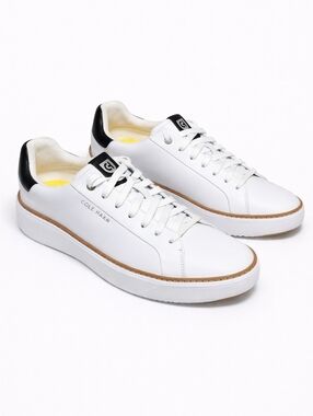 Cole Haan GrandPro Topspin W22707 Sneakers White Leather Women’s 10 NIB